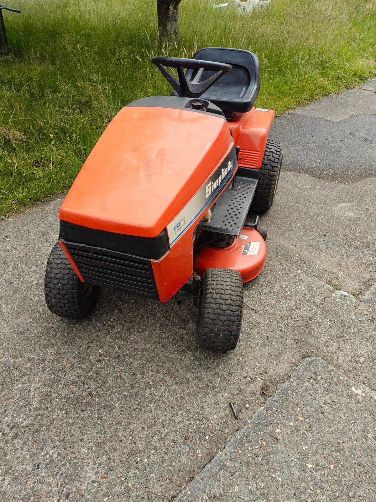 Motor zitmaaier Simplicity Regent 5 speed 12, Tuin en Terras, Zitmaaiers, Ophalen, Gebruikt, Versnellingen