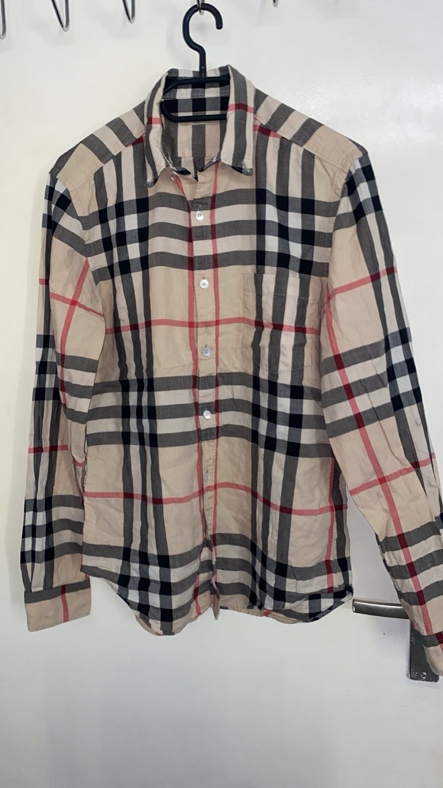 Burberry Blouse maat S, Ophalen of Verzenden, Zo goed als nieuw, Maat 46 (S) of kleiner