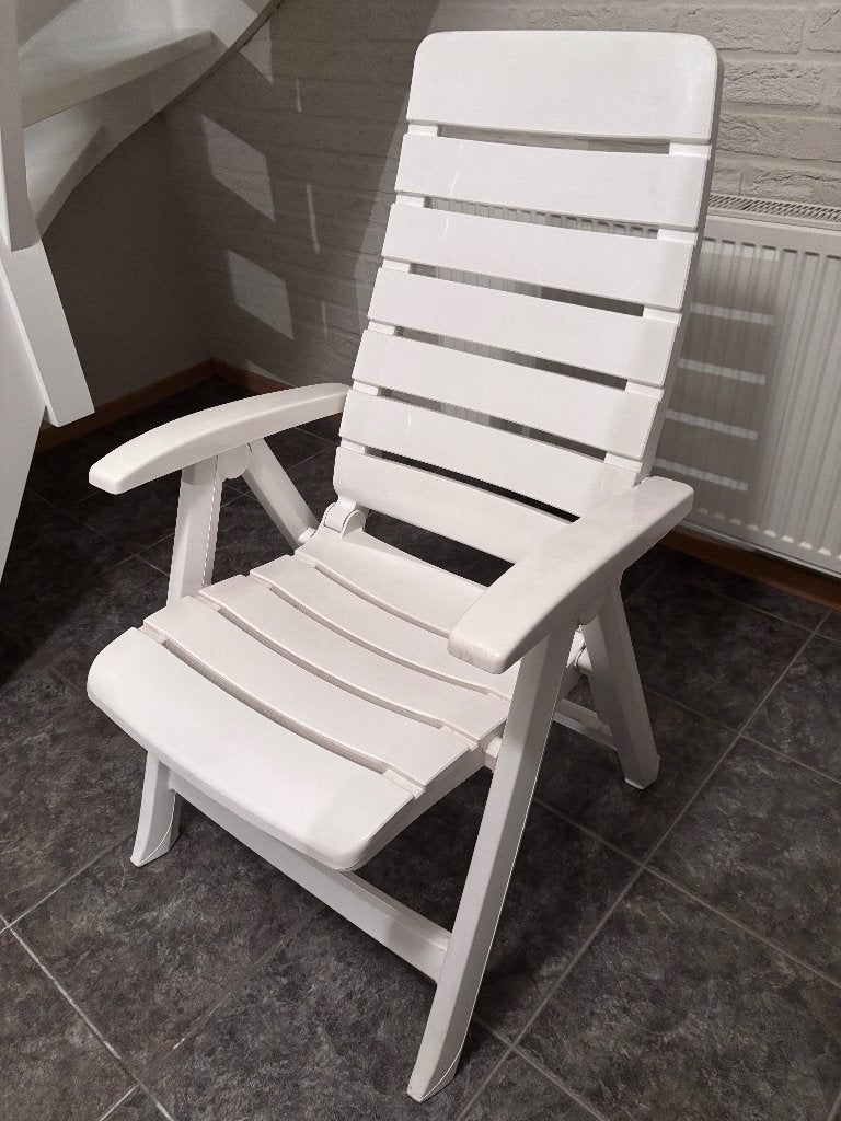 Tuinstoelen Hartman, Ophalen, Gebruikt, Kunststof, Verstelbaar