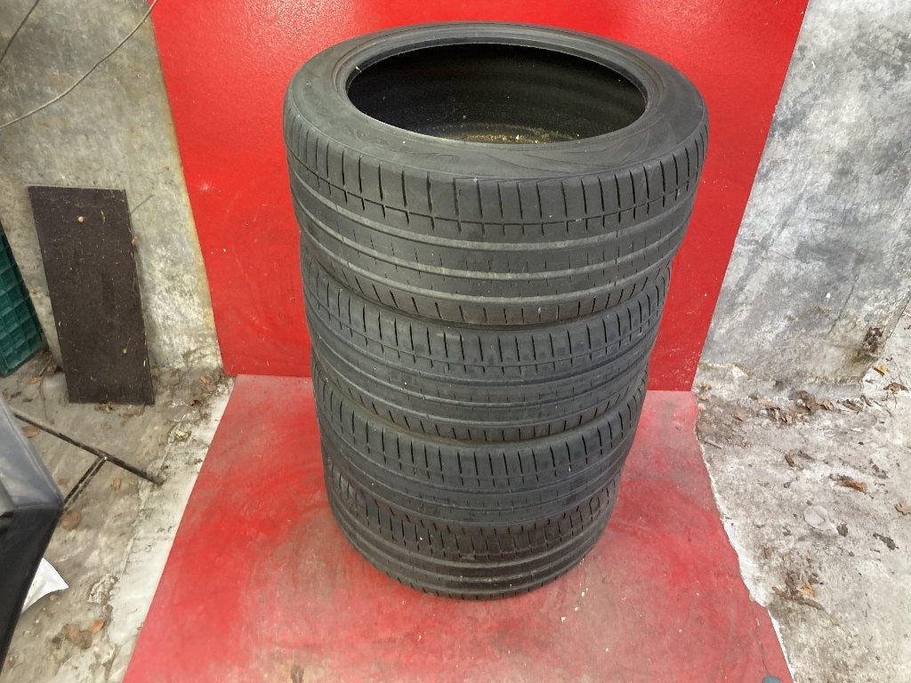 4x 275/45R21 Vredestein gebruikte banden, Auto-onderdelen, Gebruikt, ., 275 mm, .