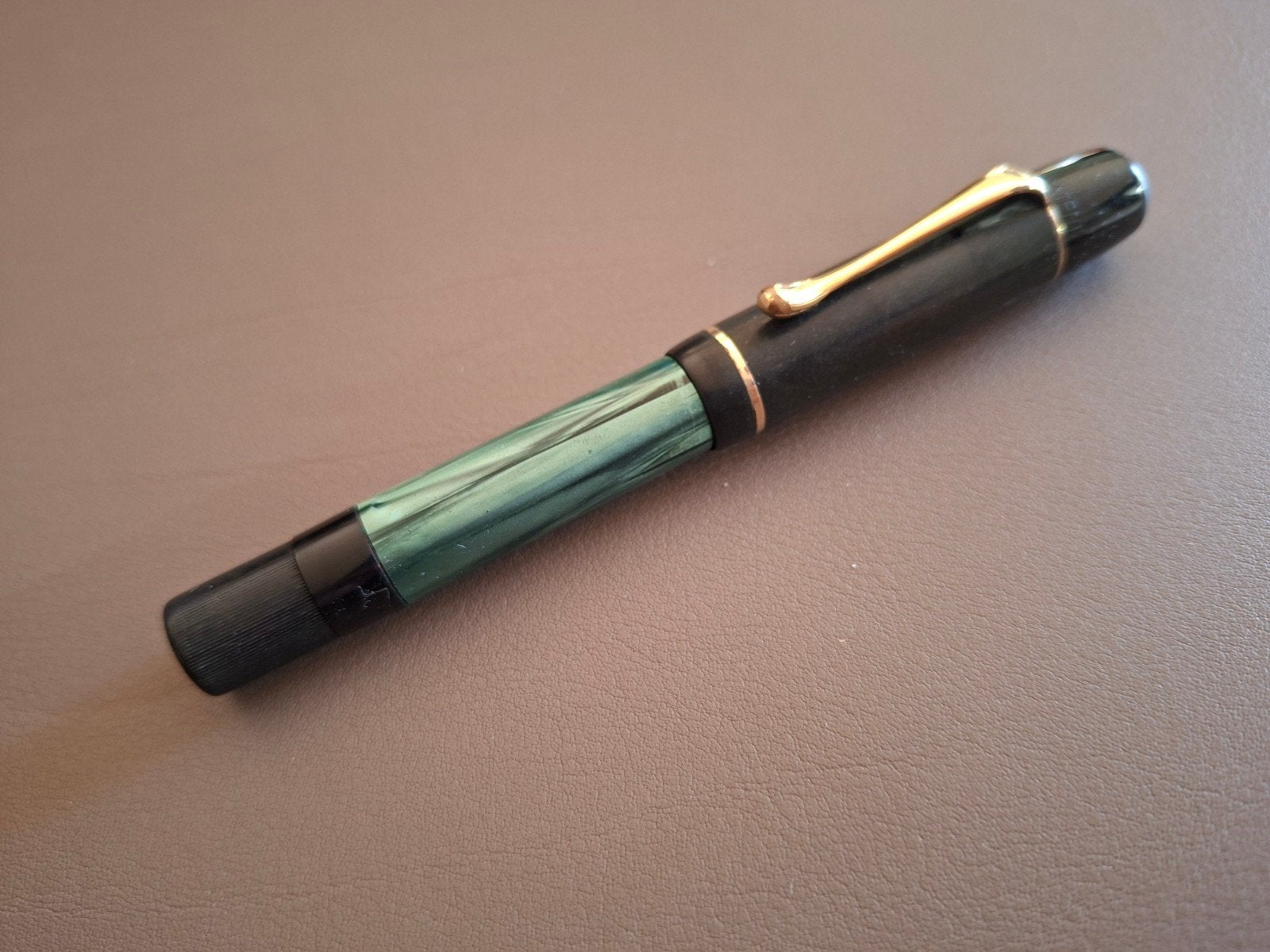 Pelikan 100N Vulpen, Ophalen of Verzenden, Zo goed als nieuw, Vulpen, Overige merken