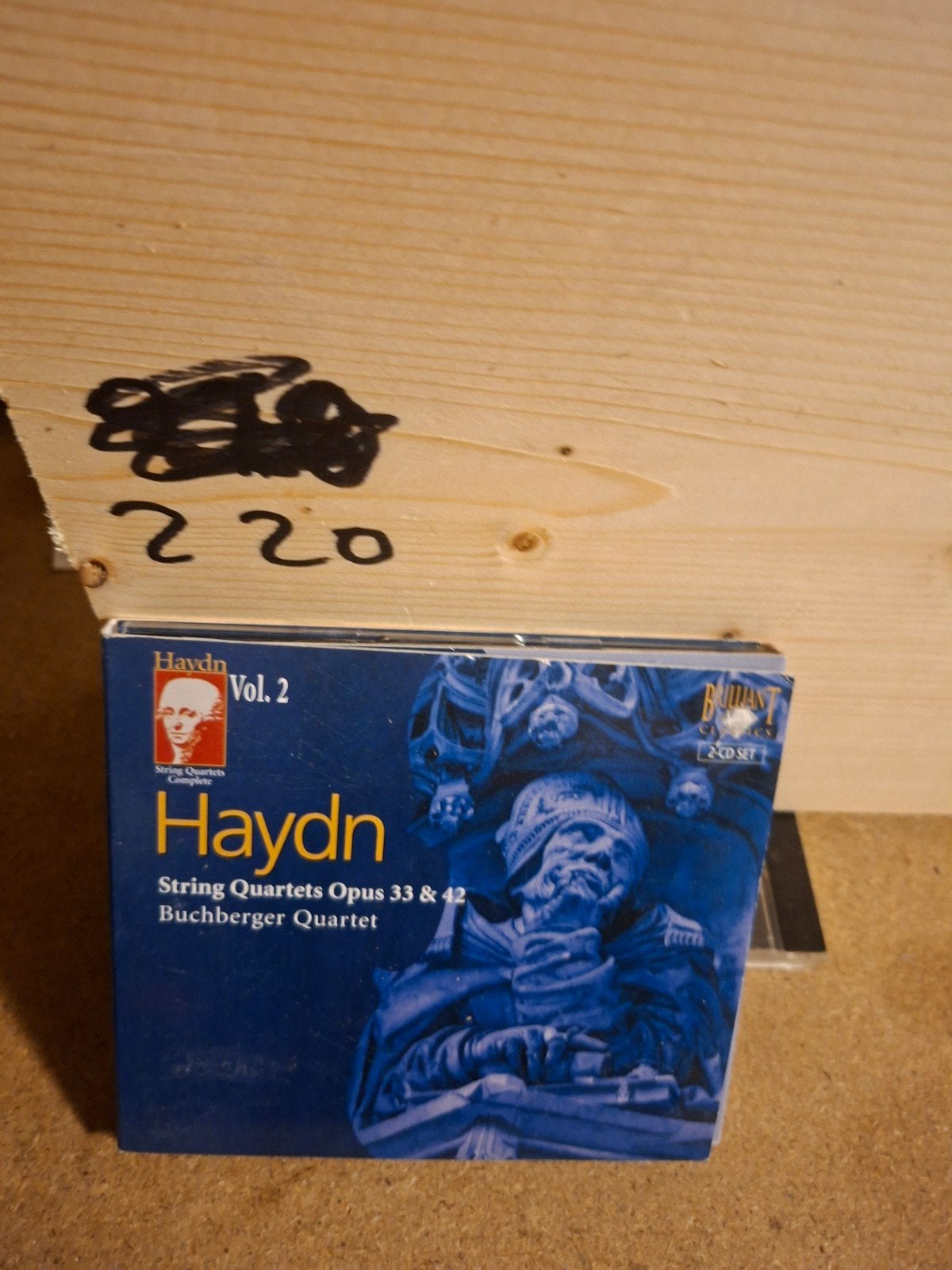 Haydn: Strijkkwartetten Opus 33 & 42 - Buchberger Kwartet, Cd's en Dvd's, Boxset, Haydn, Ophalen of Verzenden, Classicisme