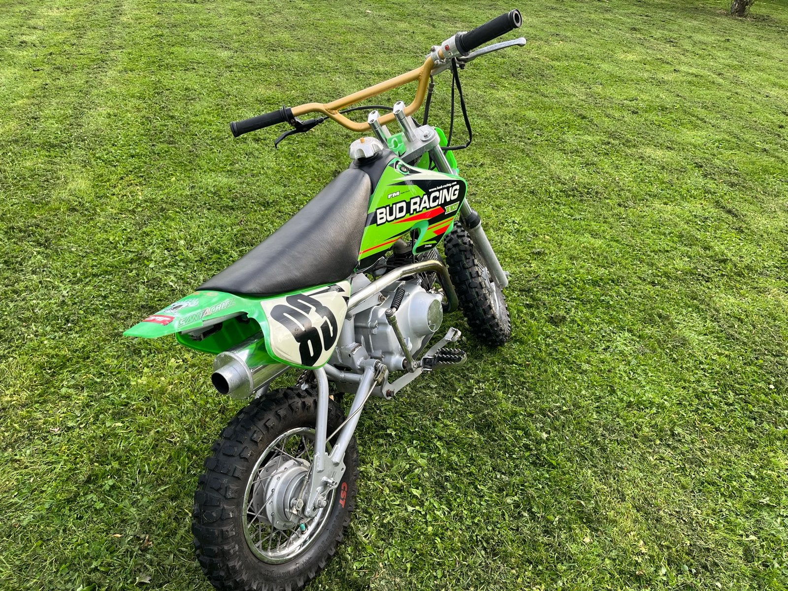 Crossmotor 100cc - Perfect voor de jeugd!, Fietsen en Brommers, Ophalen, Overige typen, Zo goed als nieuw, 100 cc