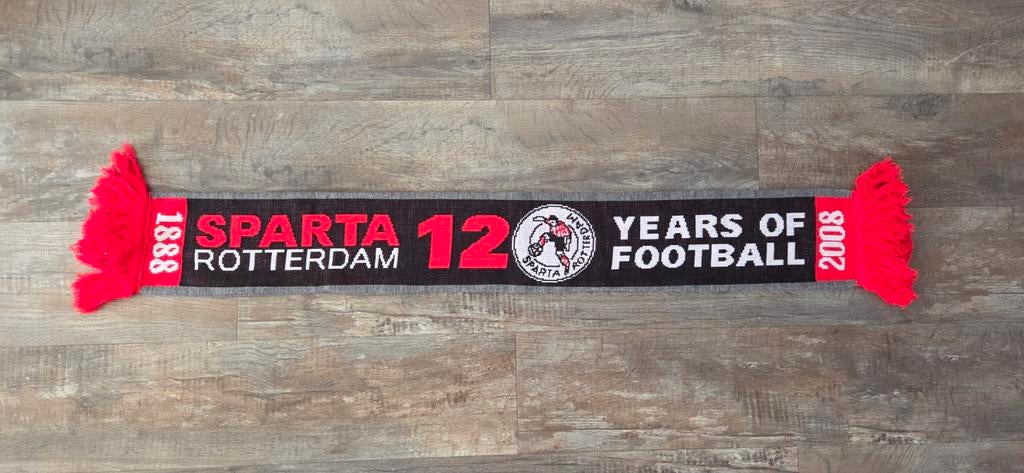 Sjaal Sparta Rotterdam, Verzamelen, Ophalen of Verzenden, Zo goed als nieuw, Sparta, Vaantje of Sjaal