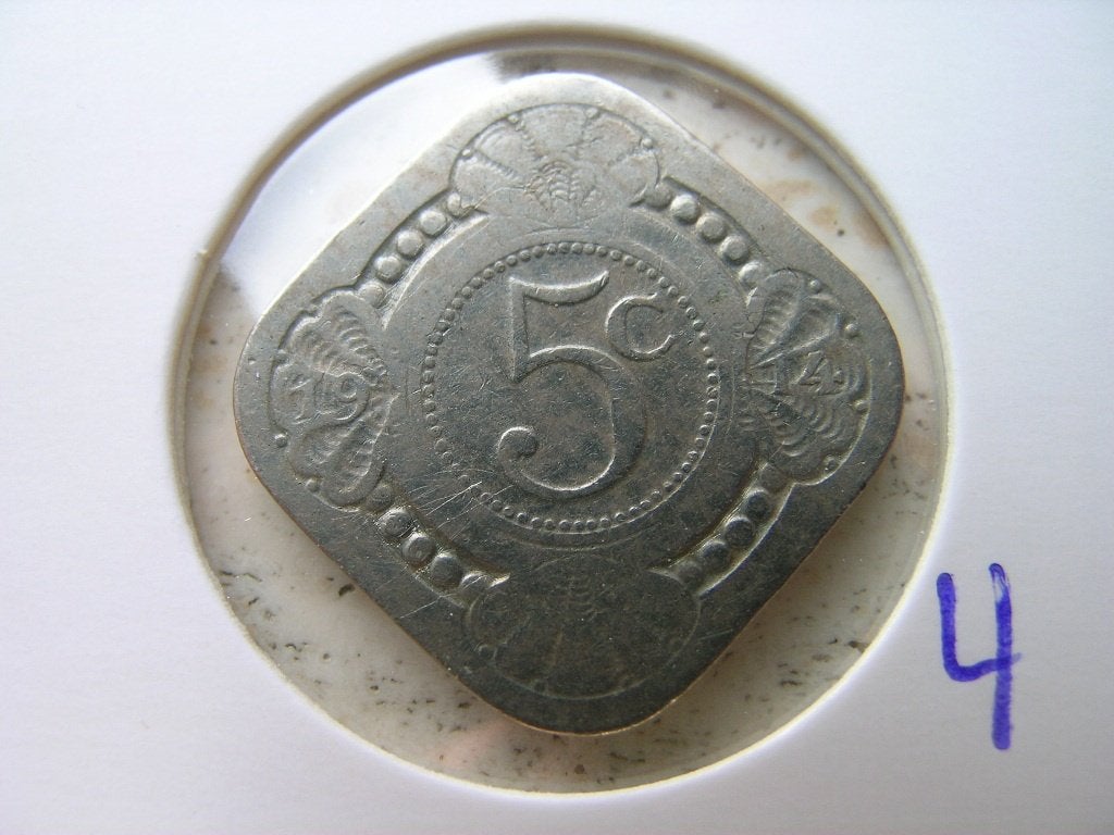 Stuiver 1914 (nr 4), Postzegels en Munten, Munten | Nederland, Ophalen of Verzenden, Koningin Wilhelmina, 5 cent, Losse munt