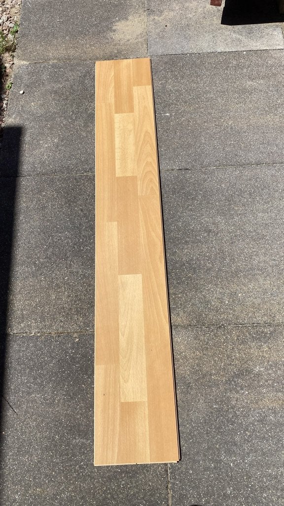 Laminaat, Ophalen, Gebruikt, 50 tot 150 cm, 10 m² of meer