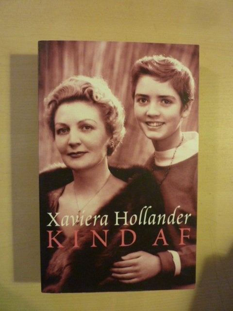 Xaviera Hollander - Kind af, Ophalen of Verzenden, Zo goed als nieuw, Overige