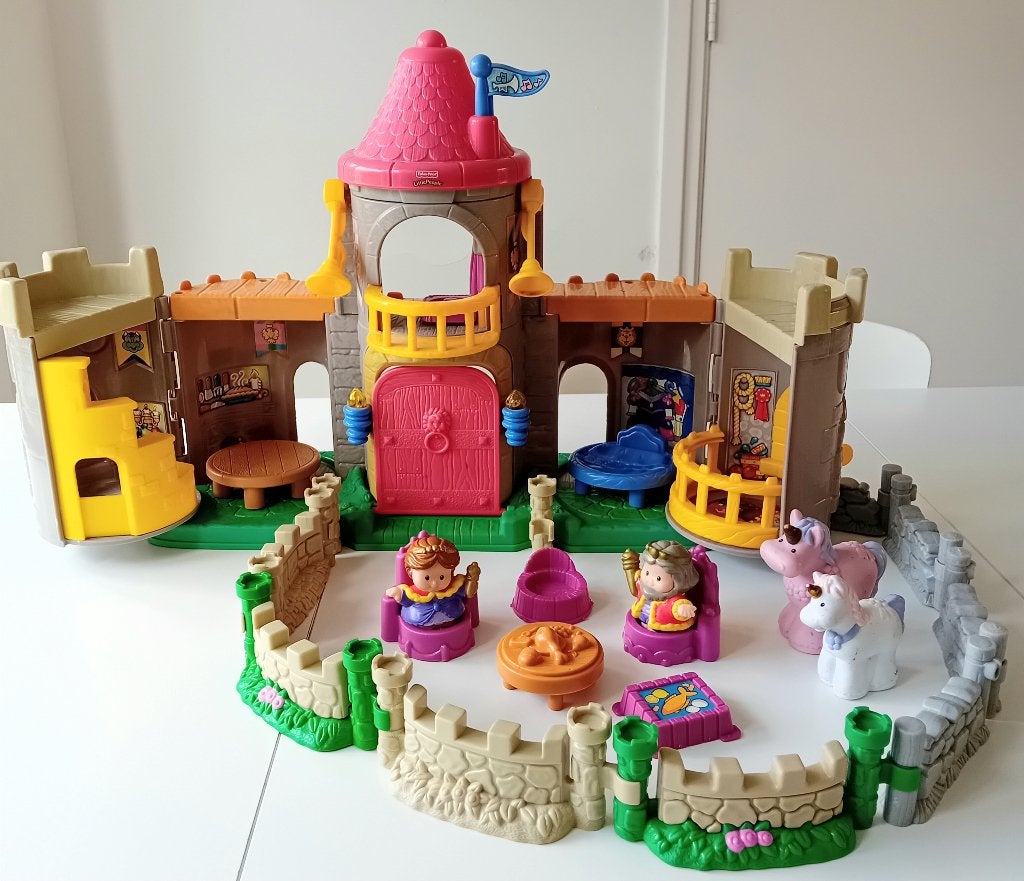 Little People grote verzameling, Ophalen of Verzenden, Gebruikt, Speelset, Met licht