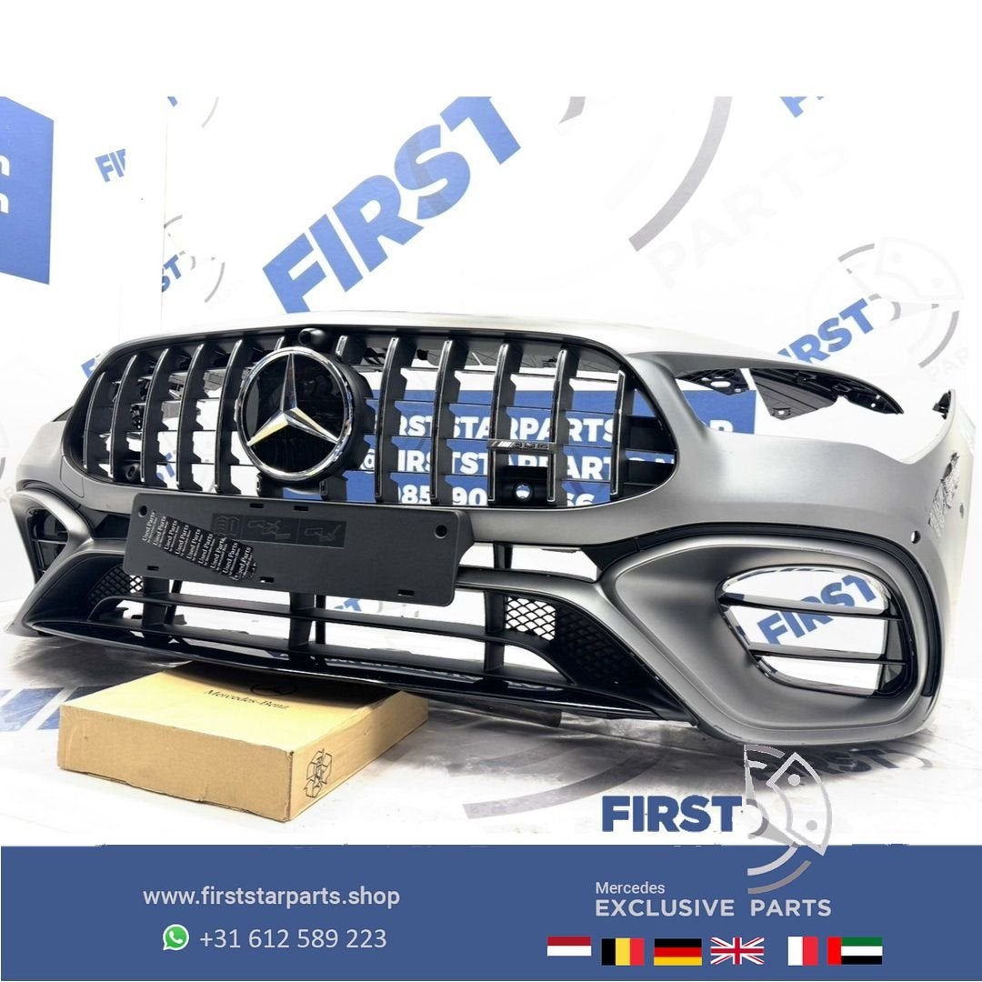 W118 BUMPER CLA45 CLA45S AMG VOORBUMPER A1188800601 ZWART WI