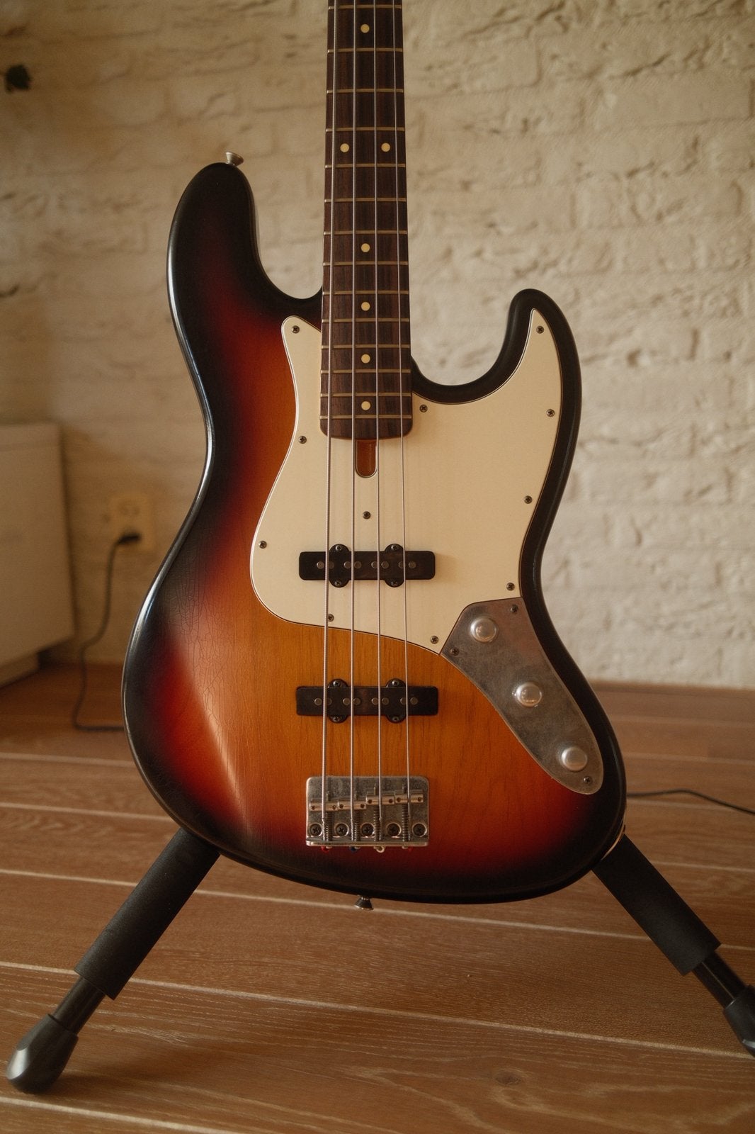 Schecter USA Custom Shop Jazz Bass - 2017, Muziek en Instrumenten, Ophalen, Zo goed als nieuw, Elektrisch