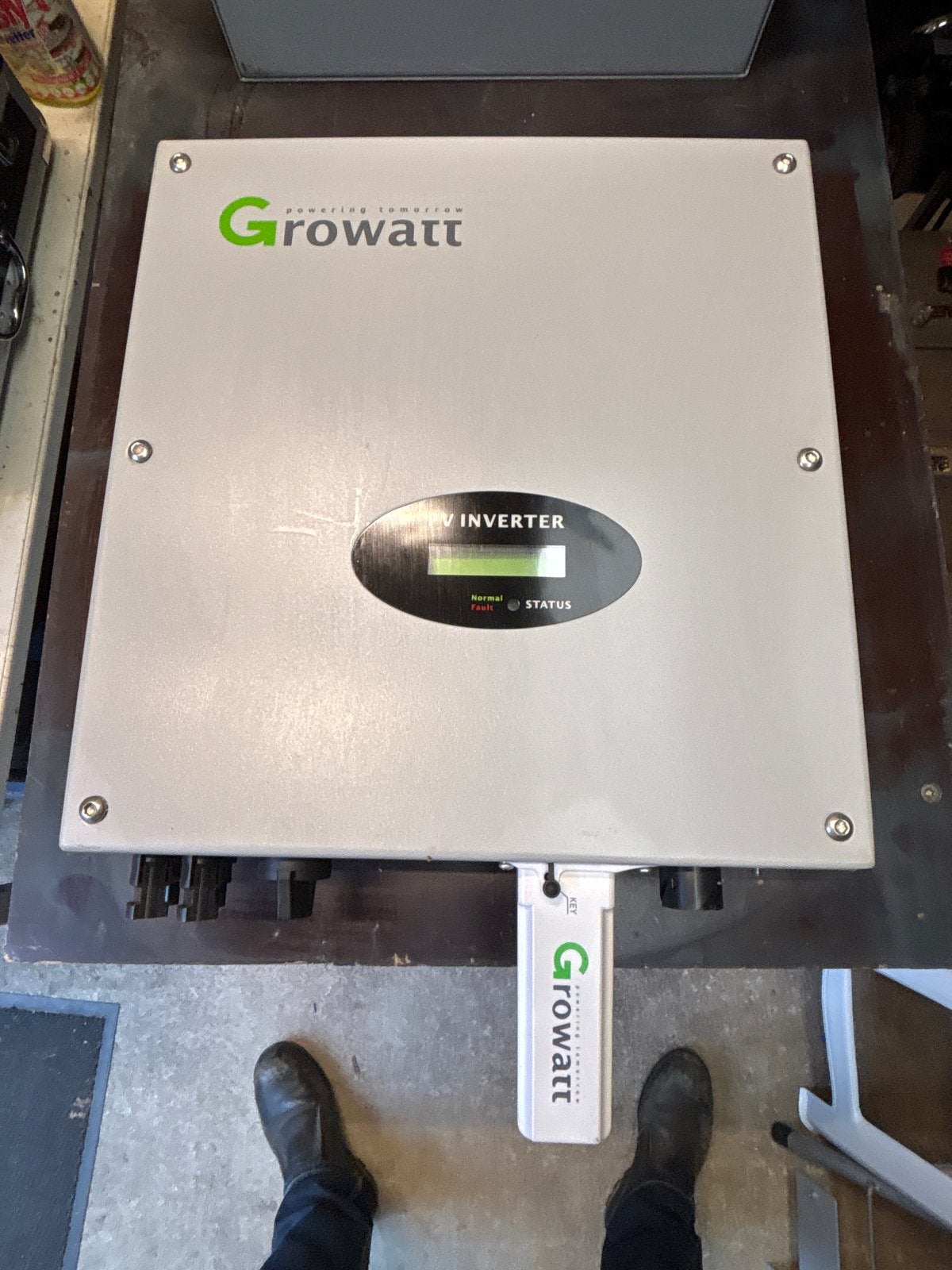 Growatt 2500MTL-S PV Inverter - Zonnepaneel Omvormer, Ophalen of Verzenden, Gebruikt, Overige typen, 200 wattpiek of meer