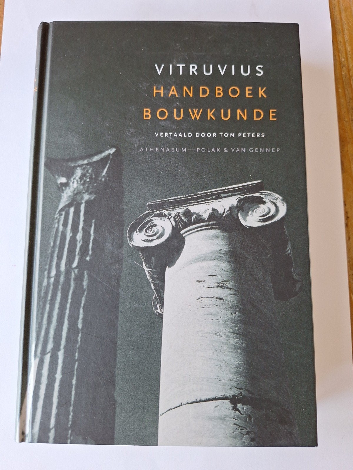Vitruvius Handboek Bouwkunde - Klassiek Architectuurwerk, Verzenden, Zo goed als nieuw, Bouwkunde, Vitruvius