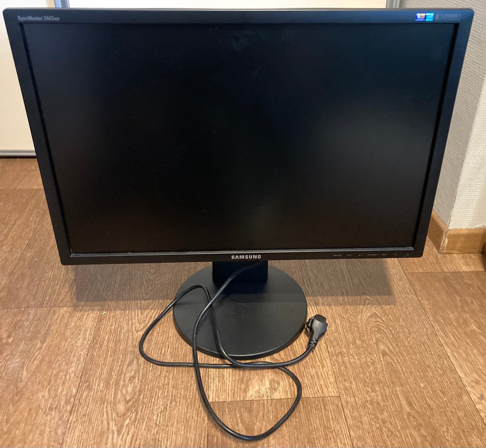 Samsung syncmaster 2443bw, Computers en Software, Monitoren, Ophalen, Zo goed als nieuw, Full HD, 60 Hz of minder