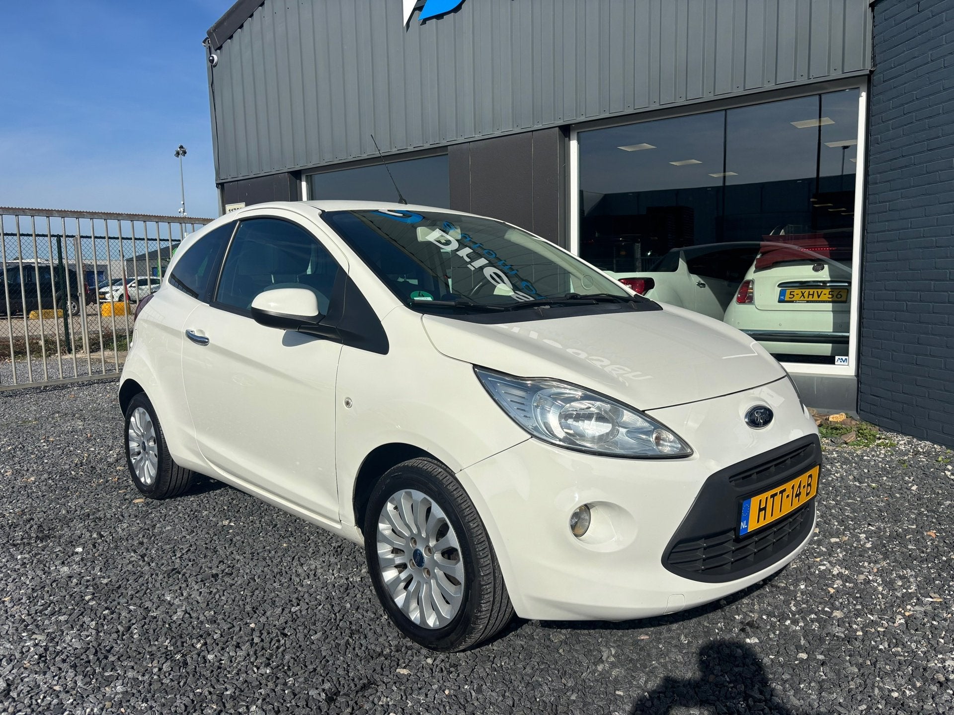 Ford KA 1.2 Limited | 97.000km | Airco | LM velgen | APK 07-, Auto's, Voorwielaandrijving, Euro 5, Stof, Gebruikt