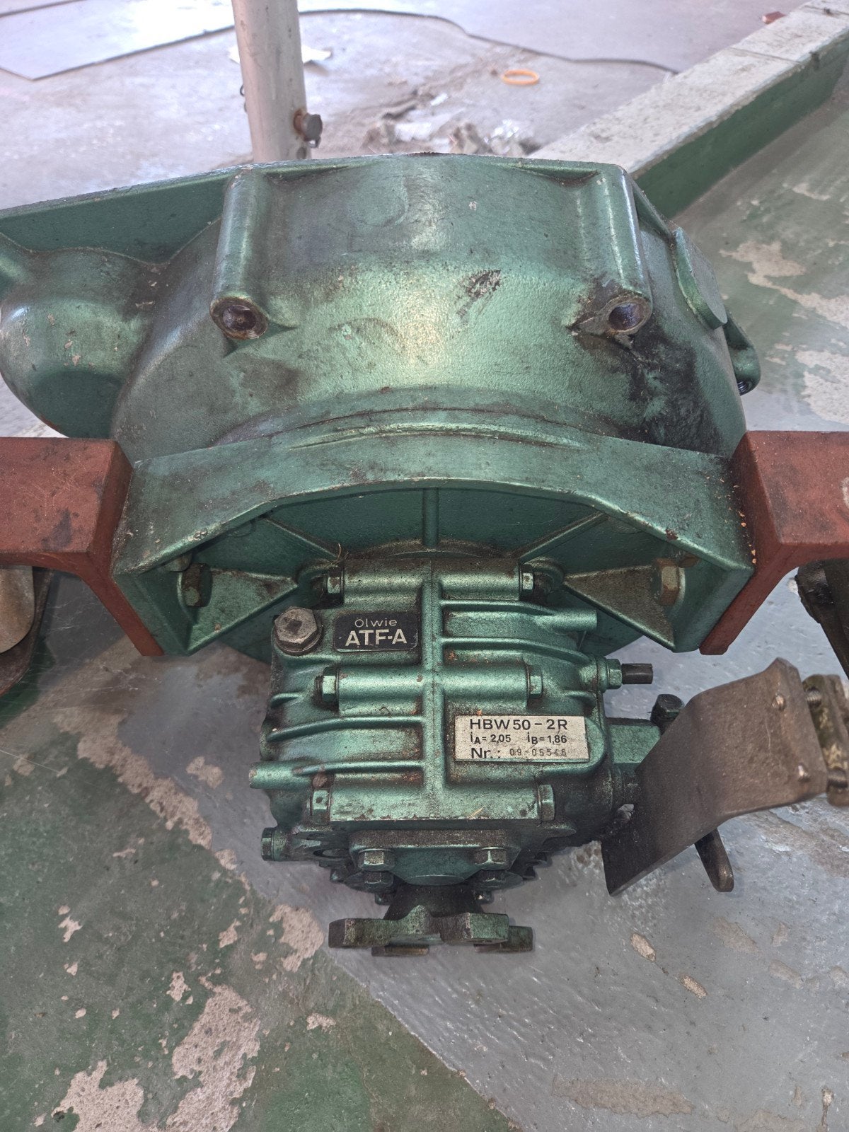 Hurth HBW 50-2R keerkoppeling voor boot, Ophalen of Verzenden, Gebruikt, Motor en Techniek, Zeilboot of Motorboot