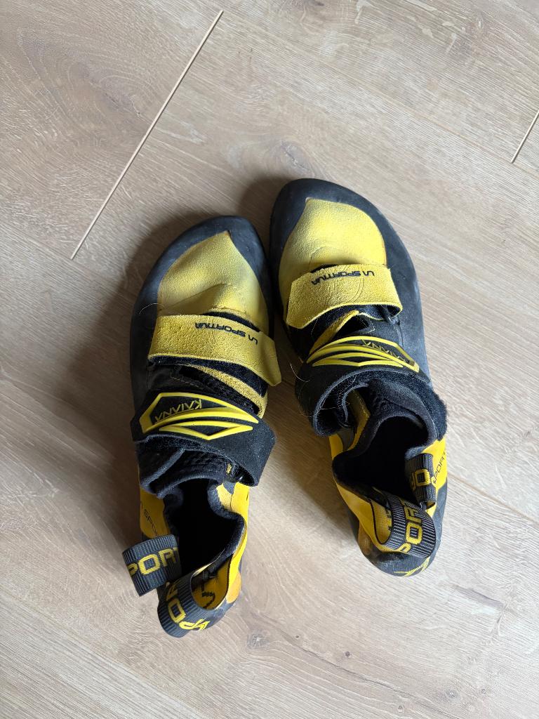 Katana La Sportiva klimschoenen maat 38, Verzenden, Zwart, Nieuw, Sneakers of Gympen