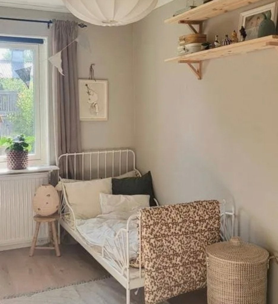 IKEA 200x80 meegroei peuterbed !, 70 tot 85 cm, 140 tot 160 cm, Zo goed als nieuw, Ophalen