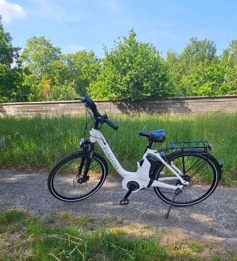 PIAGGIO wit elektrische 50CM, Ophalen of Verzenden, Zo goed als nieuw, Overige merken, Versnellingen