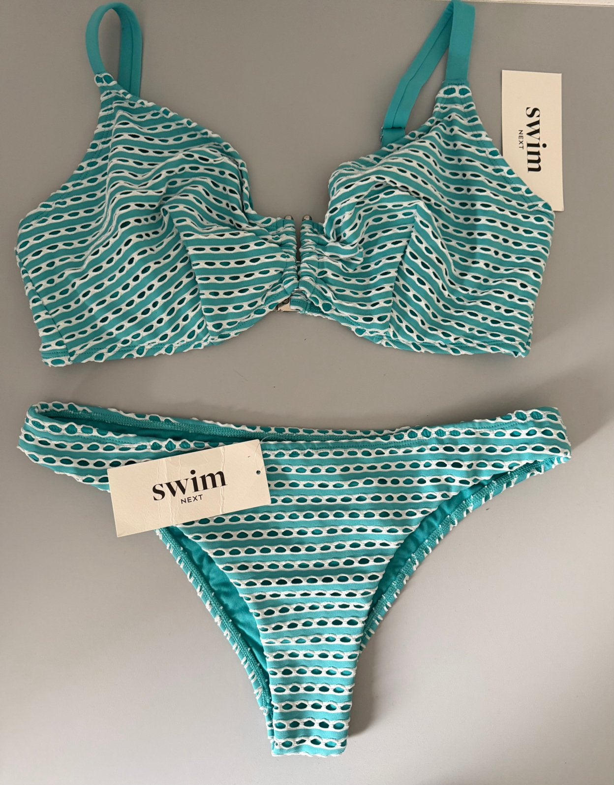 Nieuw | Next Swim bikini 42/90E, Kleding | Dames, Badmode en Zwemkleding, Ophalen of Verzenden, Nieuw, Blauw, Bikini