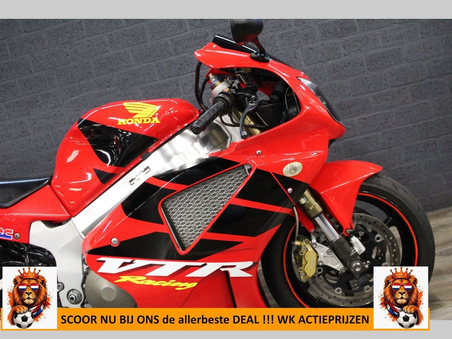 HONDA VTR 1000 SP 1 (bj 2000) SP1 Unieke Machine, Motoren, HONDA, Motorrijbewijs A, Bedrijf, Onbekend