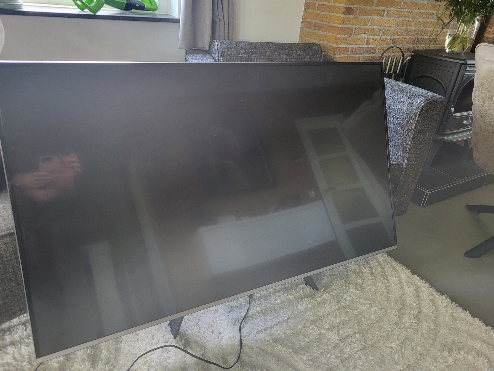 Grote TV - Perfect voor films en gaming, Ophalen of Verzenden, Gebruikt, 100 cm of meer