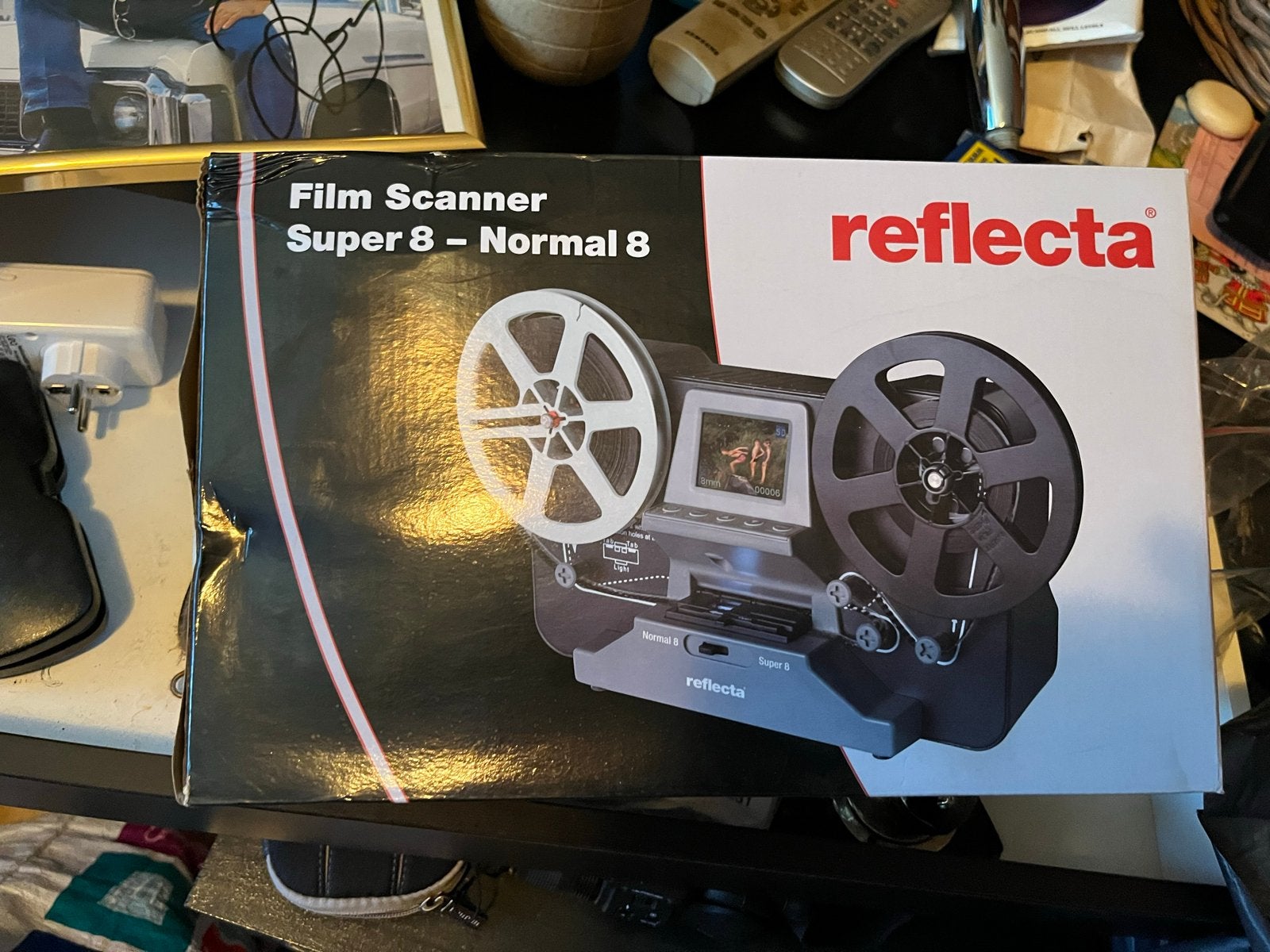 Reflecta Film Scanner Super 8 - Normal 8, Overige merken, Verzenden, Overige typen, Overige soorten