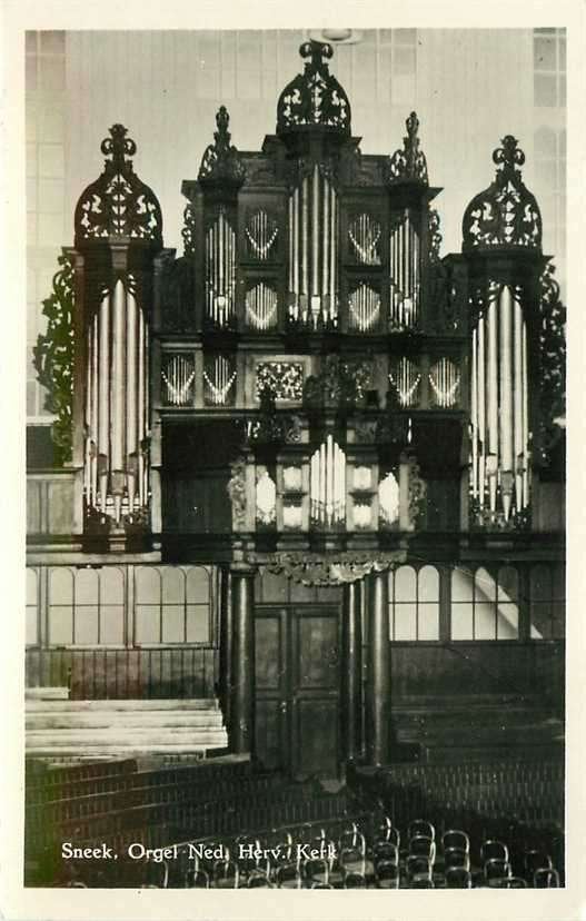 380-358-017 Sneek NH Kerk, Verzenden, Voor 1920, Friesland