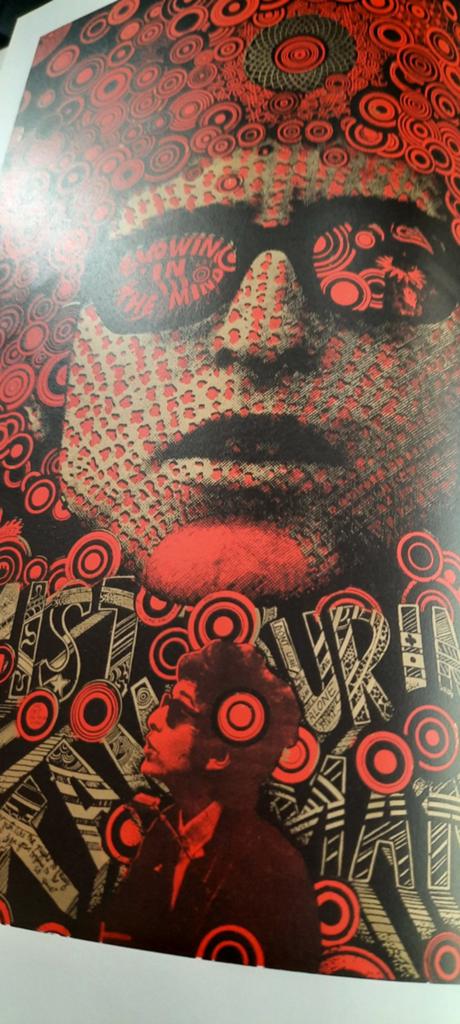 Get on Down: A Decade of Rock and Roll Posters, Mick Farren, Ophalen of Verzenden