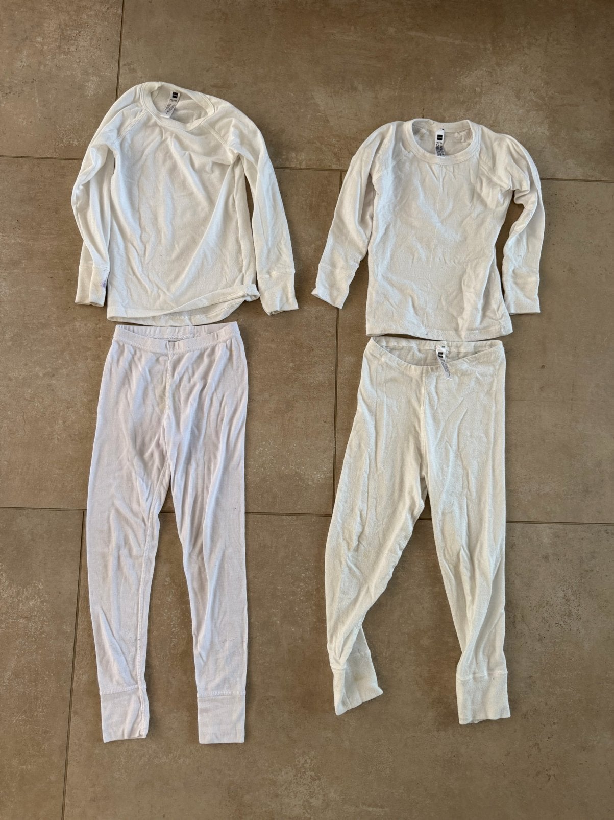 Hema thermo onderkleding kind maat 110 / 116, Ophalen of Verzenden, Gebruikt, Jongen of Meisje, Broek