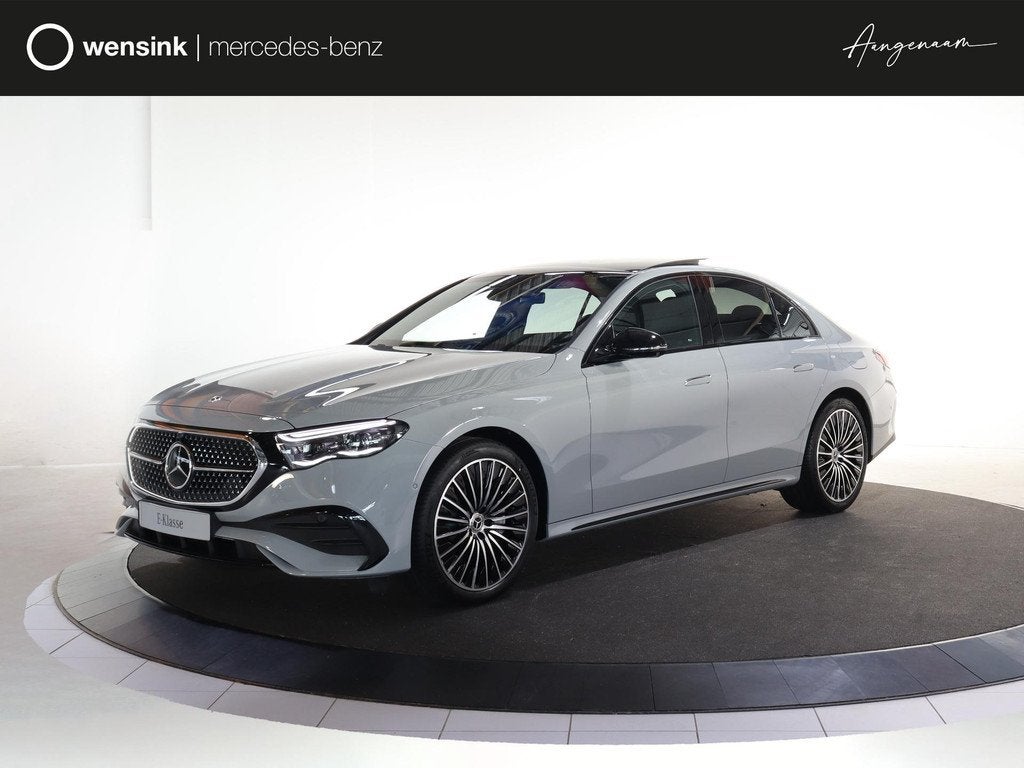 Mercedes-Benz E-klasse 300e Sport Edition | Panoramaschuifda, Auto's, Mercedes-Benz, Automaat, Achterwielaandrijving, Automatische klimaatregeling
