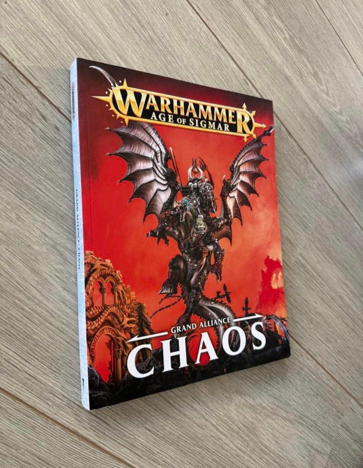 Warhammer Rulebook Grand Alliance Chaos, Ophalen of Verzenden, Zo goed als nieuw, Warhammer