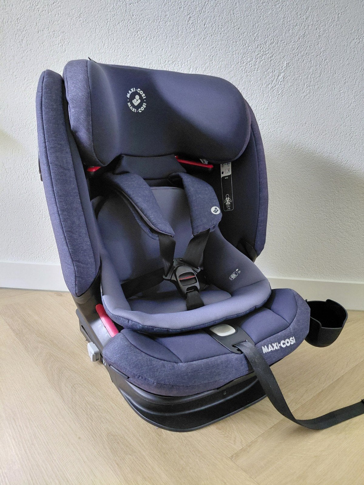 Maxi-Cosi Titan Pro Autostoel, Ophalen, Verstelbare rugleuning, Zo goed als nieuw, 9 t/m 36 kg