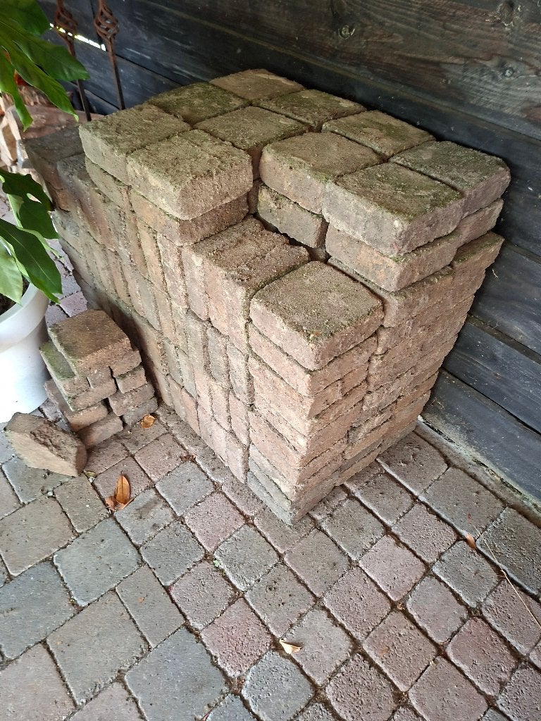 Koppelstones 15 x 15, Ophalen, Gebruikt, Beton, Overige typen