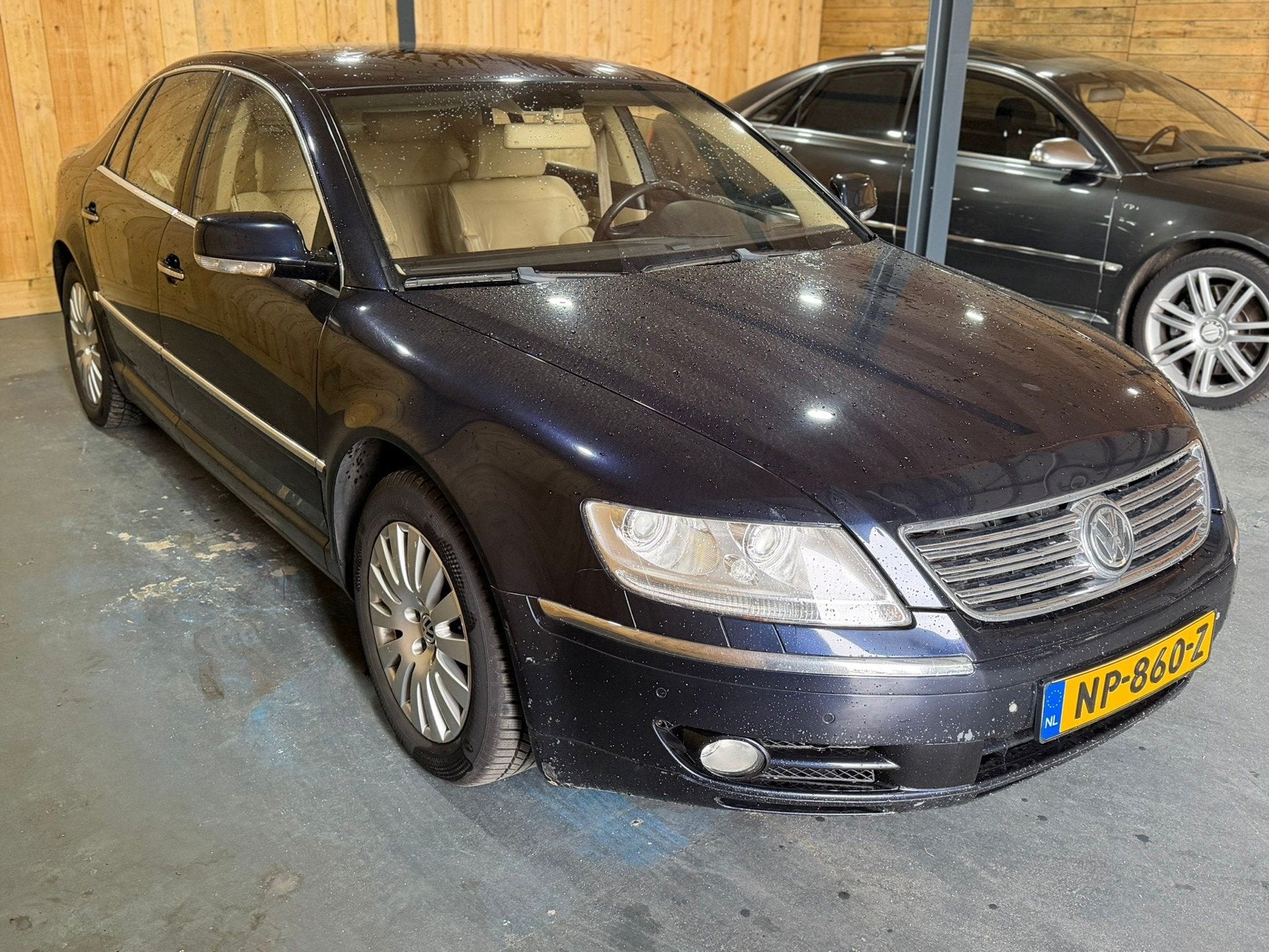 Volkswagen Phaeton 4.2 V8 5p. Highline, 4172 cc, Gebruikt, 8 cilinders, Blauw