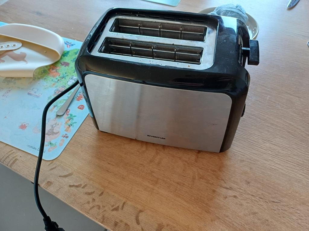 Inventum broodrooster, gebruikt, Witgoed en Apparatuur, Broodroosters, Ophalen of Verzenden, Gebruikt