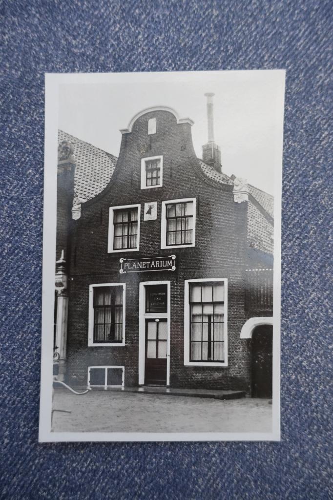 Franeker. Planetarium (4 kaarten), Verzamelen, Ophalen of Verzenden, 1960 tot 1980, Ongelopen, Friesland