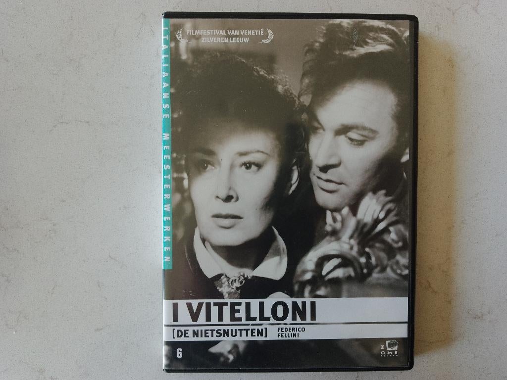 I vitelloni - Federico Fellini, Cd's en Dvd's, Dvd's | Klassiekers, 1960 tot 1980, Drama, Ophalen of Verzenden, Zo goed als nieuw