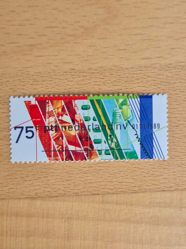 Nederland 1989 PTT, Ophalen of Verzenden, Na 1940, Postfris
