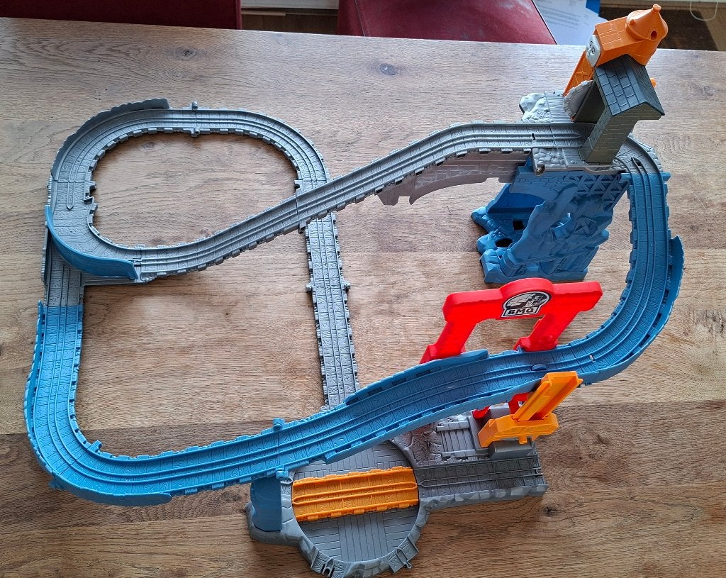 Thomas de Trein speelset voor Sinterklaas, Kerst, verjaardag, Ophalen, Gebruikt