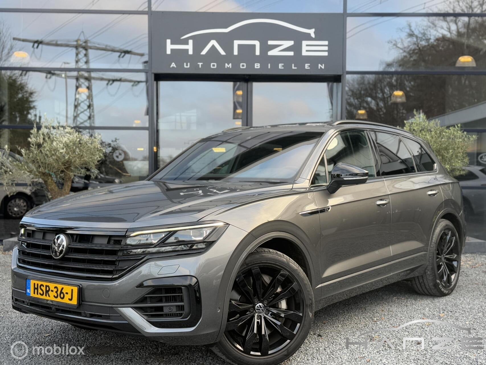 Volkswagen Touareg 3.0 R|Pano|Massage|Hybrid|21"|Pano|Vol, Auto's, Automaat, Gebruikt, 2995 cc, 462 pk