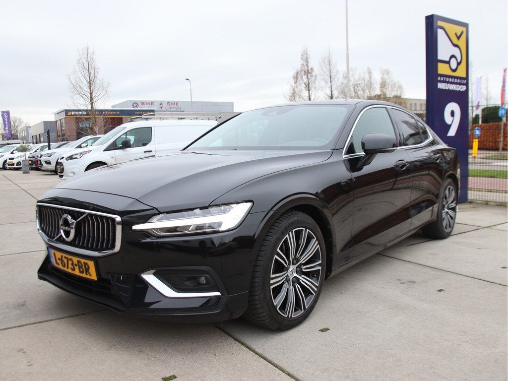 Volvo S60 2.0 B3 Inscription Automaat, Leder, Navigatie, Cam, Auto's, Automatische klimaatregeling, Euro 6, 4 cilinders, 1969 cc