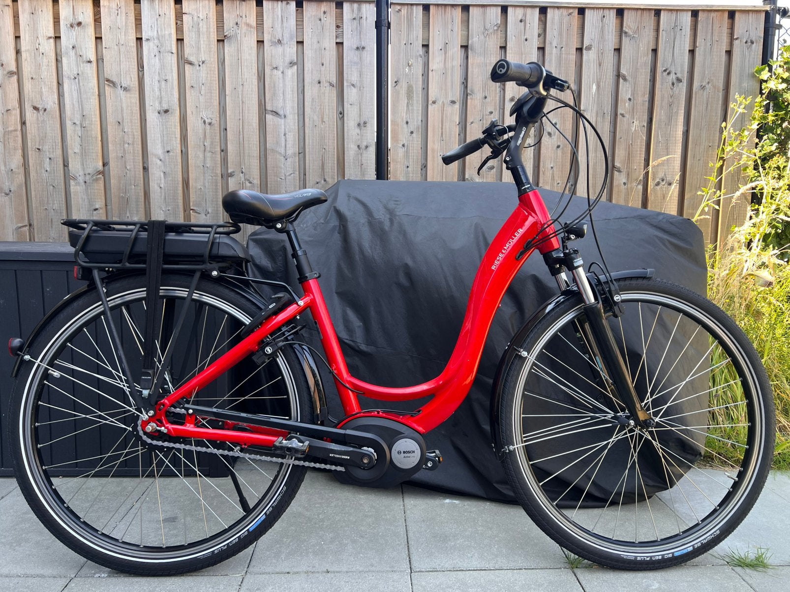 Riese & Müller Swing Topstaat!, Fietsen en Brommers, Elektrische fietsen, Zo goed als nieuw, Minder dan 47 cm, 50 km per accu of meer