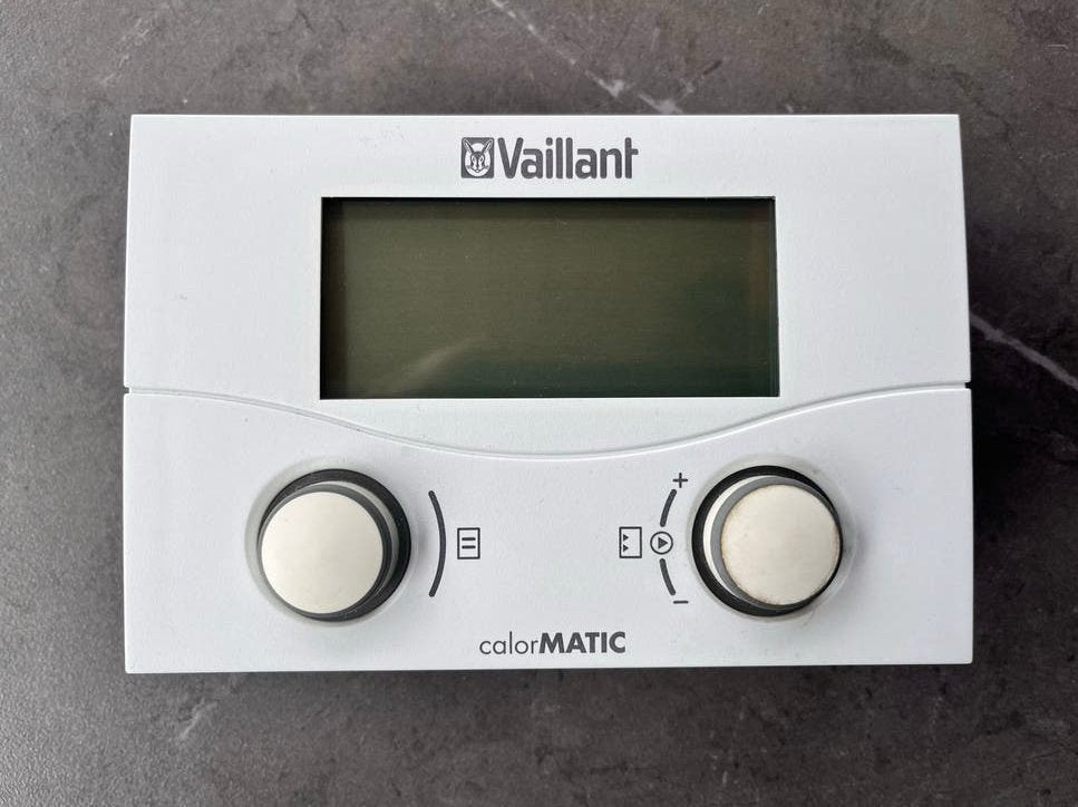 Vaillant Calormatic 392 Thermostaat - Gebruikt, Doe-het-zelf en Verbouw, Thermostaten, Ophalen of Verzenden, Gebruikt