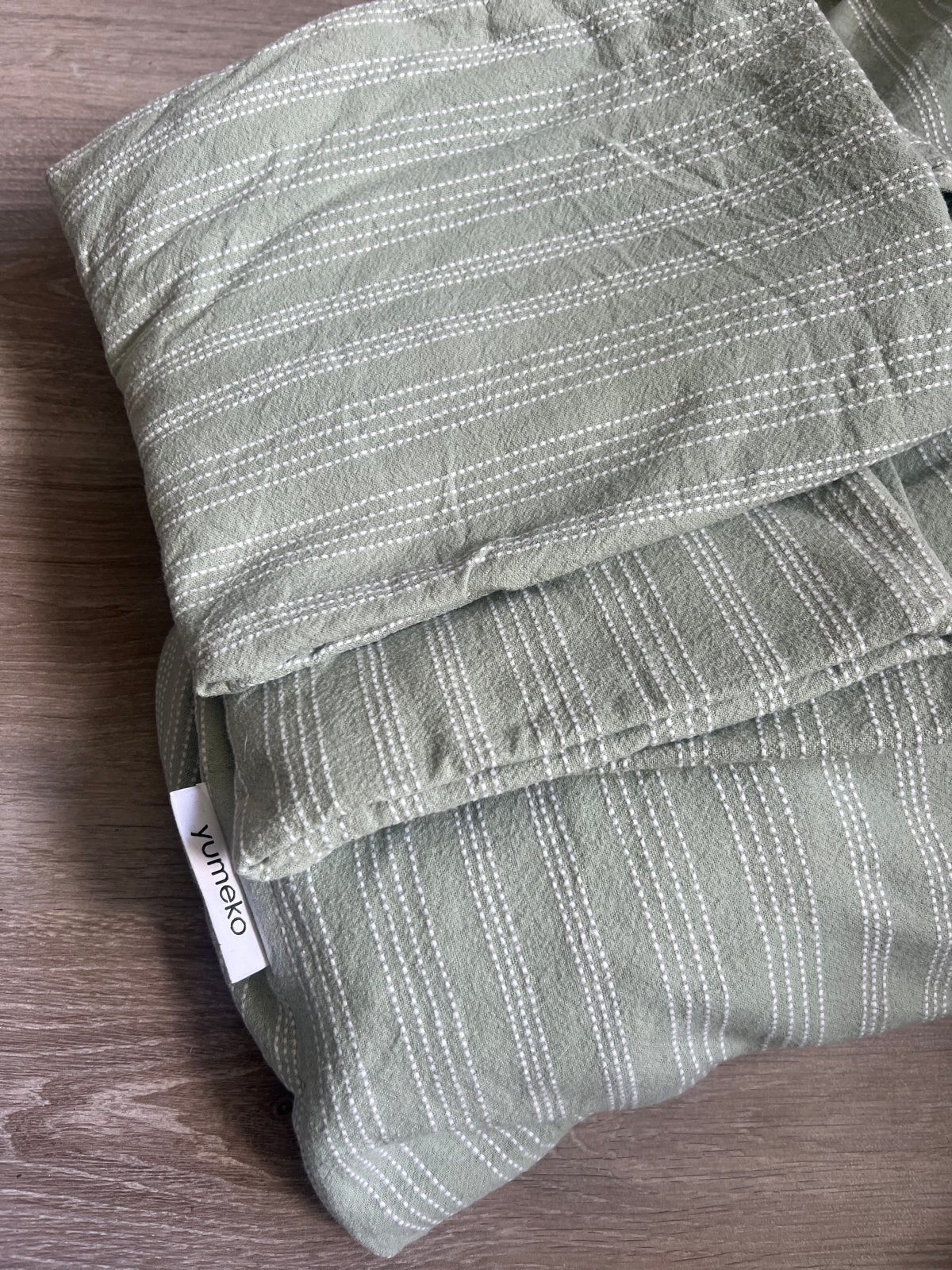 Yumeko dekbedovertrek velvet flanel  240x220, Huis en Inrichting, Slaapkamer | Beddengoed, Dekbedovertrek, Tweepersoons, Ophalen of Verzenden