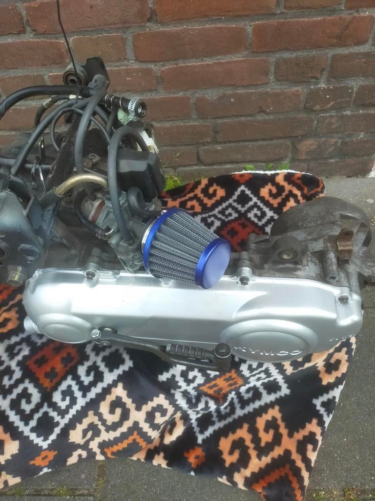 Kymco vitality motorblok met diverse onderdelen, Ophalen, Gebruikt, Blok, Kymco