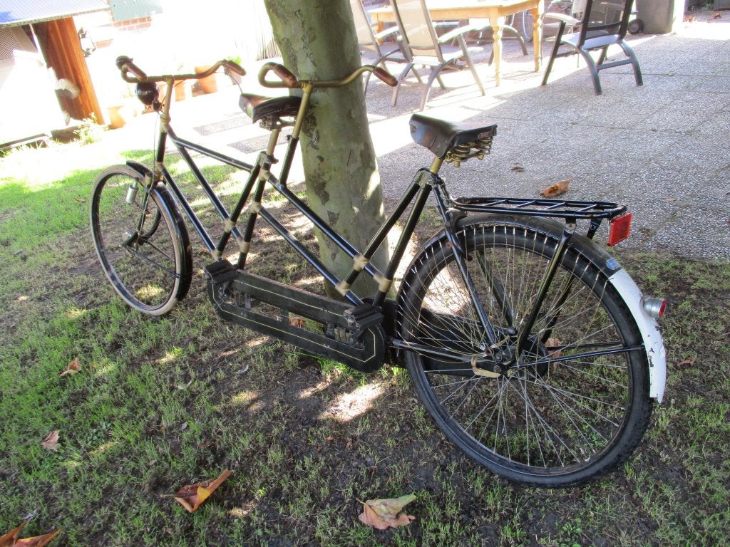 Tandem Nostalgische, Gebruikt, 55 cm of meer, 57 tot 61 cm, Ophalen