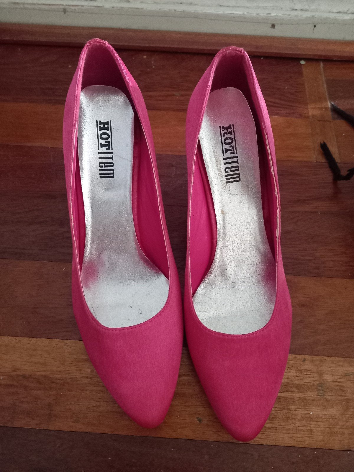 Roze pumps maat 40 - Nieuw in doos, Ophalen of Verzenden, Nieuw, Roze, Pumps