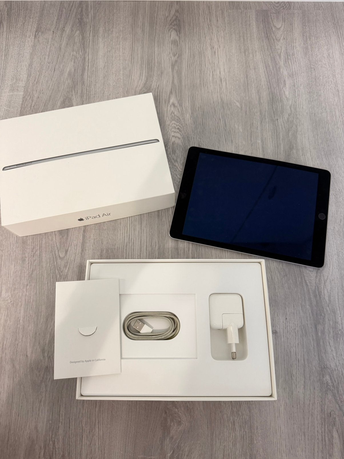Apple iPad Air 2 - Wi-Fi - 64GB - Space Gray 2016, Computers en Software, 10 inch, Gebruikt, Apple iPad Air, Ophalen of Verzenden
