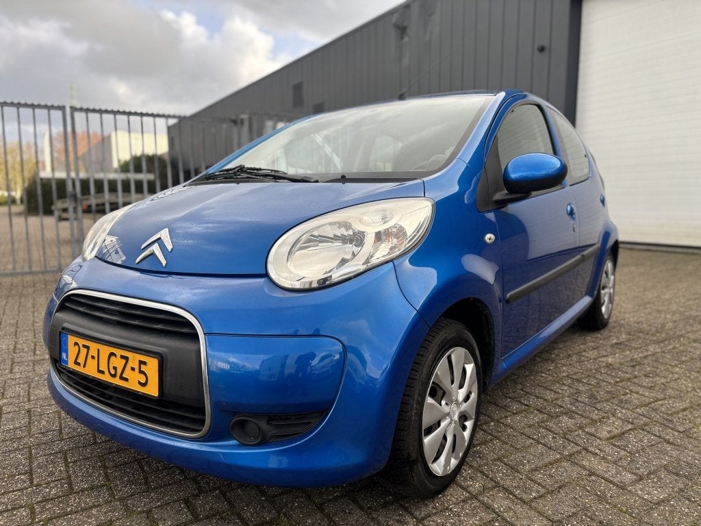 Citroën C1 1.0-12V Ambiance INRUILKOOPJE! (bj 2010), Voorwielaandrijving, Gebruikt, C1, 68 pk