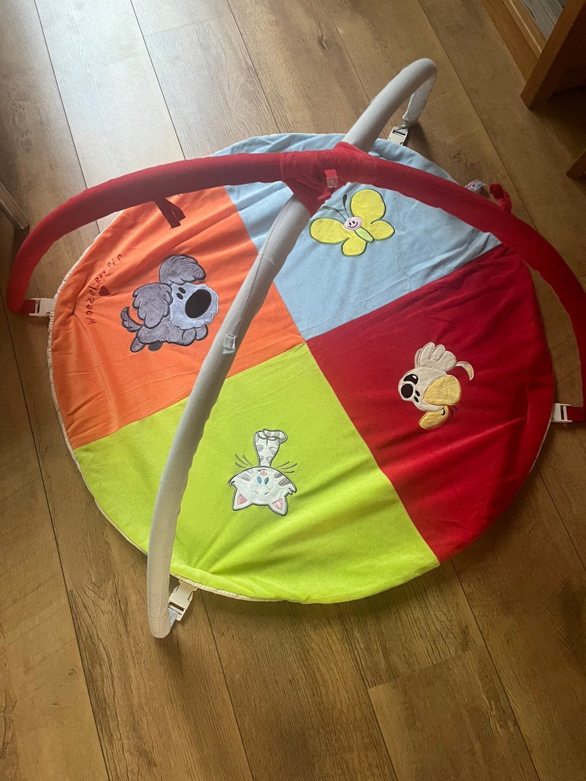 Speelkleed baby woezel en pip, Ophalen of Verzenden, Zo goed als nieuw